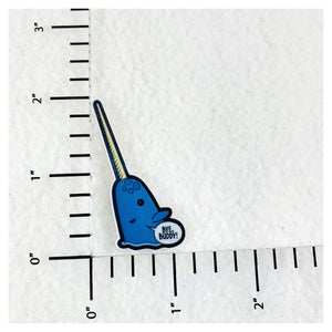 Set of 2 - Planar Resin - Narwhal - Elf - Christmas