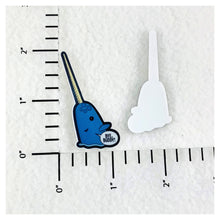 Load image into Gallery viewer, Set of 2 - Planar Resin - Narwhal - Elf - Christmas
