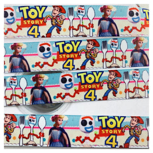 Ribbon by the Yard - Toy Story Ribbon - Pixar