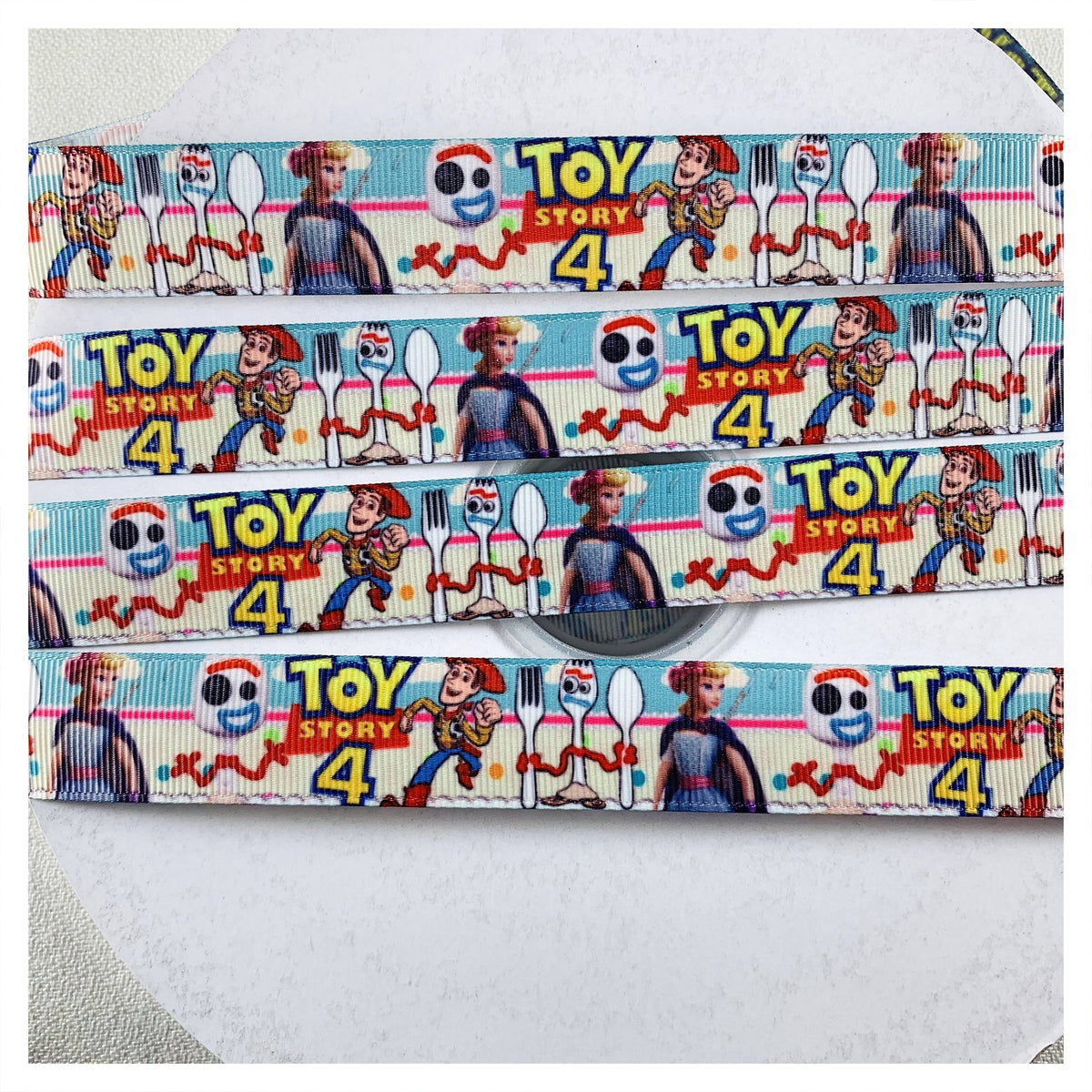 Ribbon by the Yard Toy Story Ribbon Pixar Giraffic Crafts and