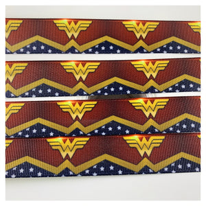 Ribbon by the Yard - Wonder Woman - Superhero - Diana