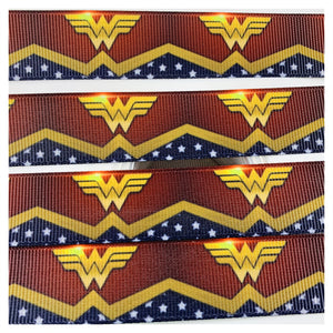 Ribbon by the Yard - Wonder Woman - Superhero - Diana