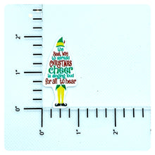 Load image into Gallery viewer, Set of 2 - Planar Resin - Elf - Tree - Saying

