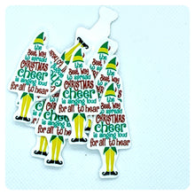 Load image into Gallery viewer, Set of 2 - Planar Resin - Elf - Tree - Saying
