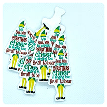 Load image into Gallery viewer, Set of 2 - Planar Resin - Elf - Tree - Saying
