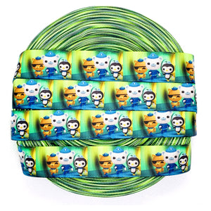 Ribbon by the Yard - Octonauts Ribbon