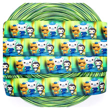 Load image into Gallery viewer, Ribbon by the Yard - Octonauts Ribbon
