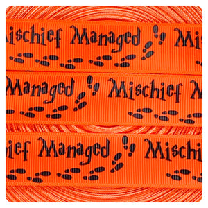 Ribbon by the Yard - HP - Mischief Managed