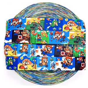 Ribbon by the Yard - Super Mario - Video Games