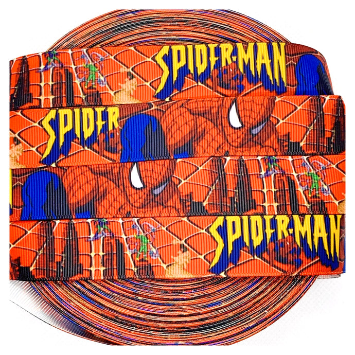 Ribbon by the Yard - Avengers - Spiderman