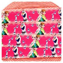 Load image into Gallery viewer, Ribbon by the Yard - Frozen - Princess - Anna and Elsa
