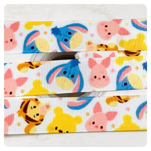 Ribbon by the Yard - Pooh and Friends