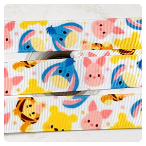 Ribbon by the Yard - Pooh and Friends