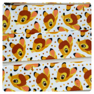 Ribbon by the Yard - Bambi - Deer