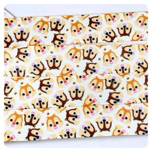 Load image into Gallery viewer, Ribbon by the Yard - Chip and Dale - Heads - Chipmunk Ribbon
