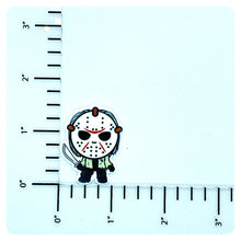 Load image into Gallery viewer, Set of 2 - Planar Resin - Jason Vorhees - Friday 13th - Horror Character
