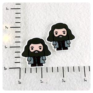 Set of 2 - Planar Resin - HP - Hagrid - Giant