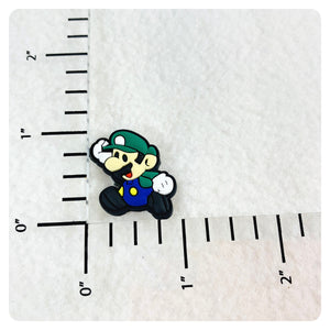 Set of 2 - PVC Resin - Luigi - Mario - Video Games