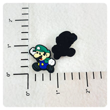 Load image into Gallery viewer, Set of 2 - PVC Resin - Luigi - Mario - Video Games
