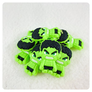 Set of 2 - PVC Resin - The Incredible Hulk - Avengers - Full Body