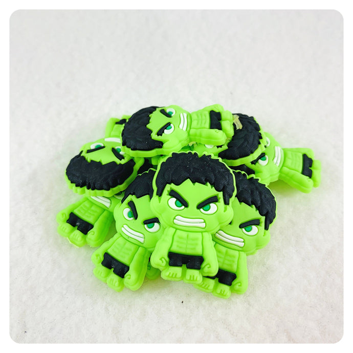 Set of 2 - PVC Resin - The Incredible Hulk - Avengers - Full Body