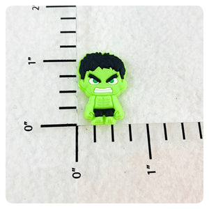Set of 2 - PVC Resin - The Incredible Hulk - Avengers - Full Body