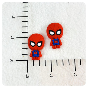 Set of 2 - PVC Resin - Spiderman - Avengers - Full Body