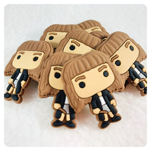 Set of 2 - PVC Resin - HP - Muggle Girl