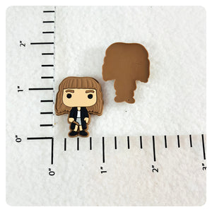Set of 2 - PVC Resin - HP - Muggle Girl