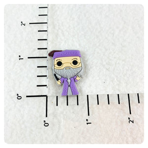 Set of 2 - PVC Resin - HP - Wizard Professor