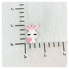 Load image into Gallery viewer, Set of 2 - PVC Resin - Easter Bunny
