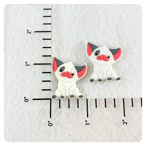 Set of 2 - PVC Resin - Pua - Pig - Moana