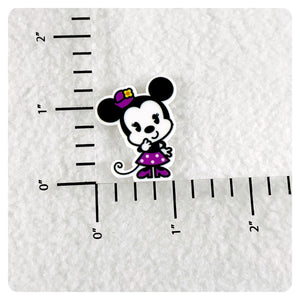 Set of 2 - Planar Resin - Mrs. Mouse - Cutie