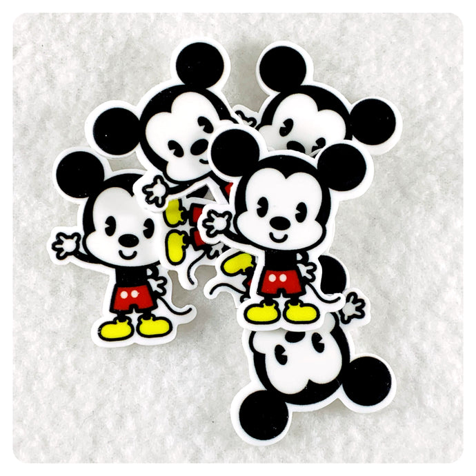 Set of 2 - Planar Resin - Mr. Mouse - Waving