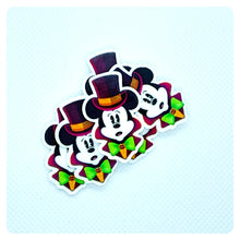Load image into Gallery viewer, Set of 2 - Planar Resin - Mr. Mouse - Halloween
