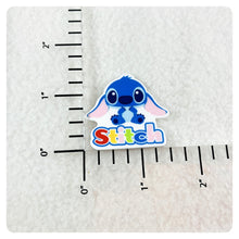 Load image into Gallery viewer, Set of 2 - Planar Resin - Stitch - Name
