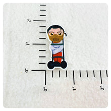 Load image into Gallery viewer, Set of 2 - Planar Resin - Hannibal Lecter - Silence of the Lambs - Horror Character
