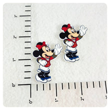 Load image into Gallery viewer, Set of 2 - Planar Resin - Mrs. Mouse - Captain - DCL
