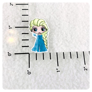 Set of 2 - Planar Resin - Elsa - Frozen - Queen