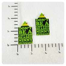Load image into Gallery viewer, Set of 2 - Planar Resin - Elf - Ninny Muggins
