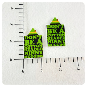 Set of 2 - Planar Resin - Elf - Ninny Muggins