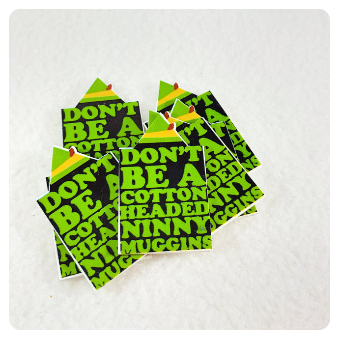 Set of 2 - Planar Resin - Elf - Ninny Muggins