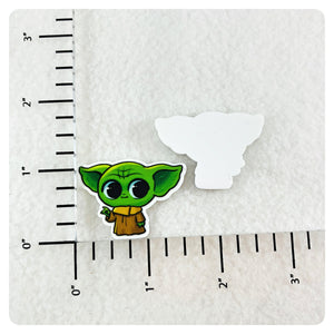 Set of 2 - Planar Resin - The Child - Alien - Mandalorian