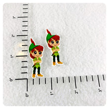 Load image into Gallery viewer, Set of 2 - Planar Resin - Peter Pan - Lost Boy
