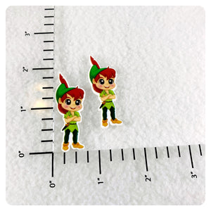 Set of 2 - Planar Resin - Peter Pan - Lost Boy