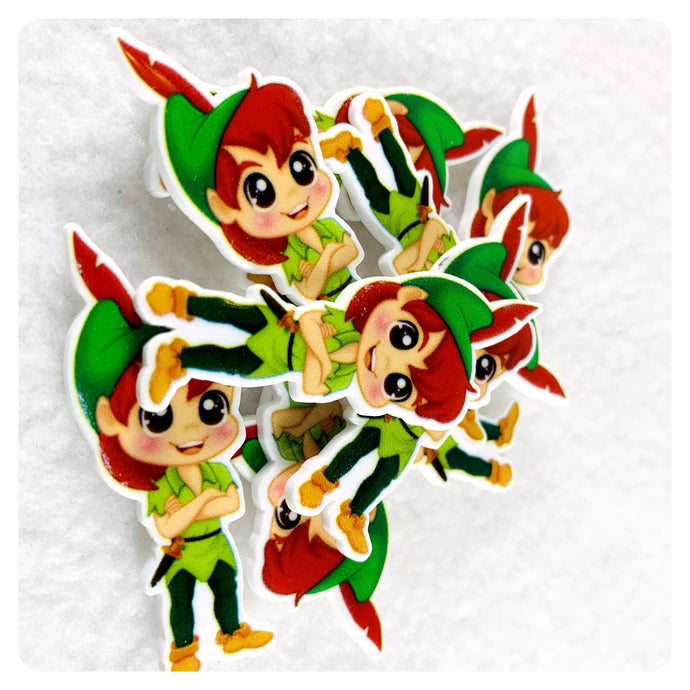 Set of 2 - Planar Resin - Peter Pan - Lost Boy