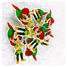 Load image into Gallery viewer, Set of 2 - Planar Resin - Peter Pan - Lost Boy
