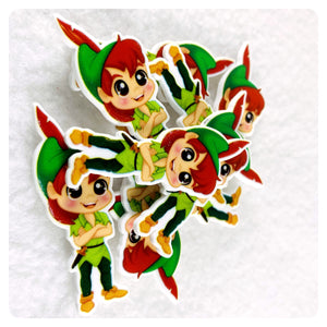 Set of 2 - Planar Resin - Peter Pan - Lost Boy