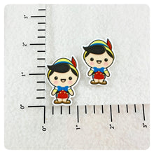 Load image into Gallery viewer, Set of 2 - Planar Resin - Pinocchio - Real Boy
