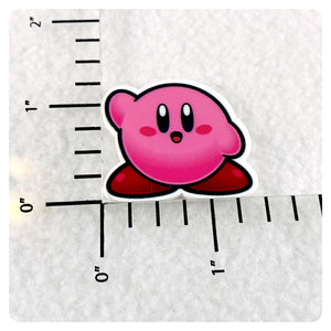 Set of 2 - Planar Resin - Kirby - Video Games